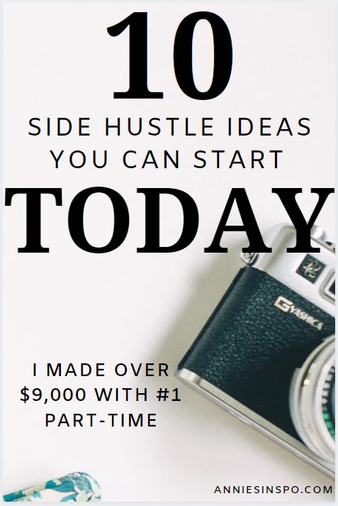 Best side hustle ideas