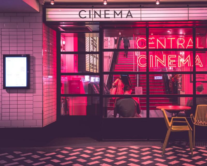 movie theater 