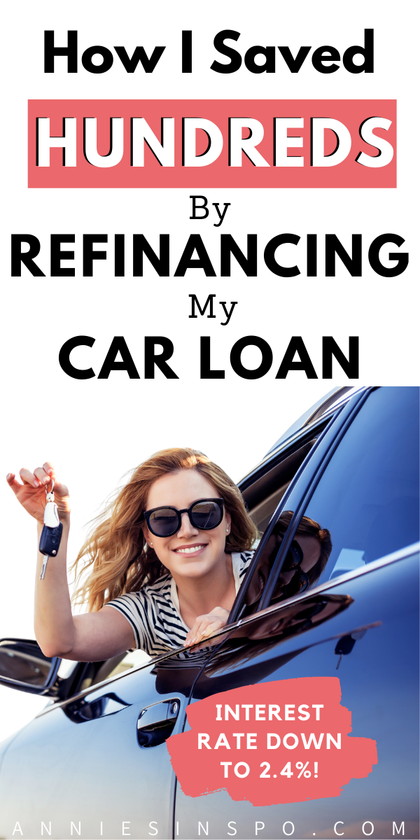 refinance my car loan