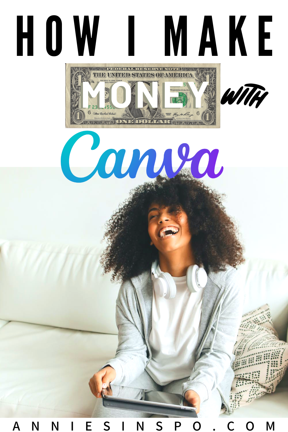 How to make money with canva